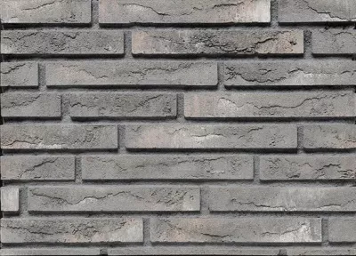 Облицовочный кирпич Brickwell Classic Базальтовый 0,5NF 215х65х50 мм - Тёплая Керамика - Изображение