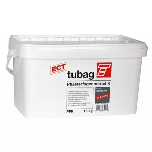 PFK, Quick-mix, Водопроницаемый раствор для заполнения швов  ширина шва ≥ 2 мм, 15 кг, 57918, песочн - Тёплая Керамика - Изображение