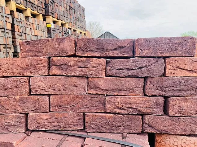 Кирпич облицовочный полнотелый Baksteen Маастрихт, 210х100х65 - Тёплая Керамика - Изображение