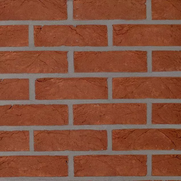 Кирпич лицевой TERCA HAYWOOD RED/PAEPESTEEN WFD65 215x102x65мм - Тёплая Керамика - Изображение 1