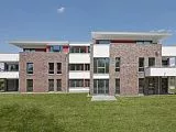 Клинкерная фасадная плитка R560NF14 carbona carmesi colori, поверхность расплавленный обжиг  240х14х - Тёплая Керамика - Изображение 13