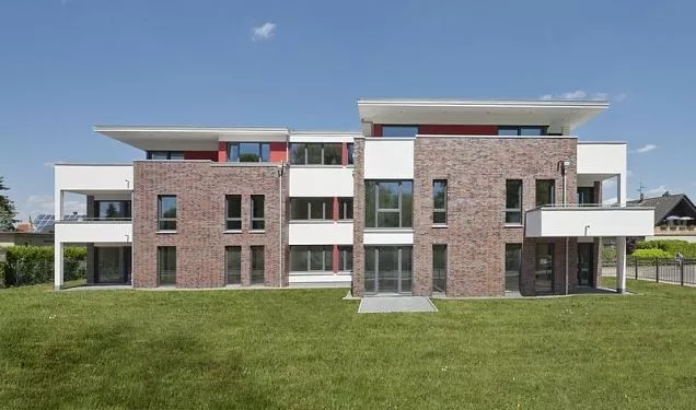 Клинкерная фасадная плитка R560NF14 carbona carmesi colori, поверхность расплавленный обжиг  240х14х - Тёплая Керамика - Изображение 13