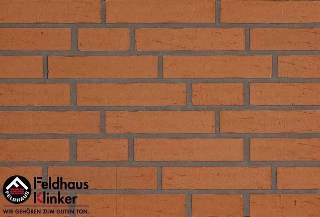 Клинкерная фасадная плитка R731DF14 vascu terracotta oxana 240х14х52 мм - Тёплая Керамика - Изображение 1
