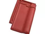 Керамическая черепица Koramic Alegra 10 Wine Red - Тёплая Керамика - Изображение 2