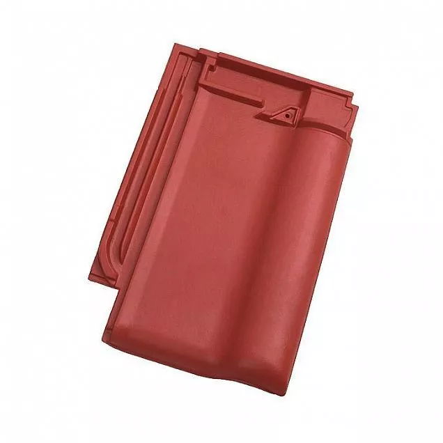 Керамическая черепица Koramic Alegra 10 Wine Red - Тёплая Керамика - Изображение 1