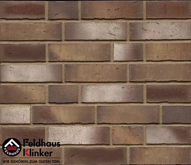 Клинкерный кирпич Feldhaus Klinker  K932DF* vario geo carina 240х115х52 - Тёплая Керамика - Изображение 3