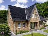 Клинкерная фасадная плитка R686NF14 sintra ardor calino, поверхность ручная формовка 240х14х71 мм - Тёплая Керамика - Изображение 5