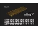 Доска АС Д 20-400-1000 - Тёплая Керамика - Изображение 2