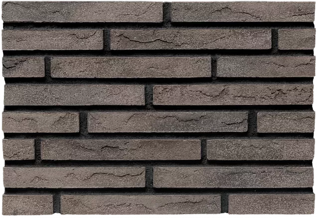 Облицовочный кирпич Brickwell Traditional Темно-коричневый 0,5NF 210х50х50 мм - Тёплая Керамика - Изображение