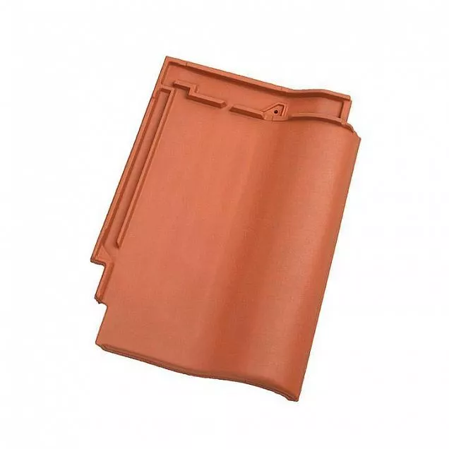 Керамическая черепица Koramic Alegra 8 Natural Red - Тёплая Керамика - Изображение 1