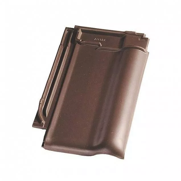 Керамическая черепица Koramic Alegra Natural Red - Тёплая Керамика - Изображение 1