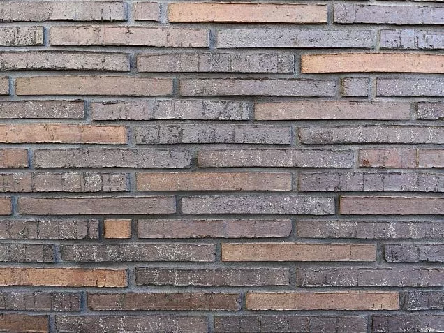 Кирпич керамический клинкерный облицовочный SKRIABIN CERAMICS, сортировка 53, РИГЕЛЬ - Тёплая Керамика - Изображение