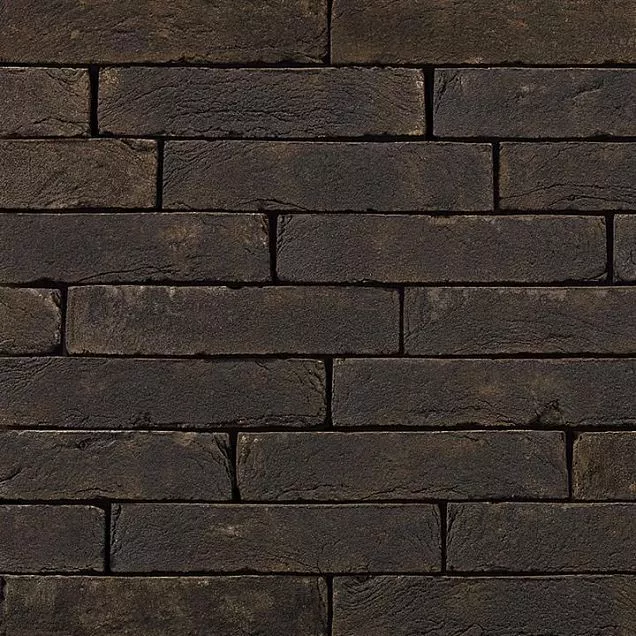 Кирпич лицевой TERCA ZWART ILUZO 238x88x48мм - Тёплая Керамика - Изображение 1