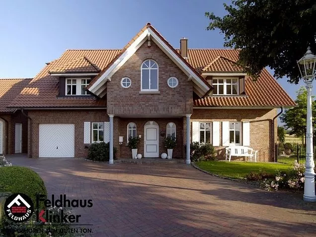 Клинкерный кирпич Feldhaus Klinker K300NF90  "lava liso" 240х90х71 мм - Тёплая Керамика - Изображение 5