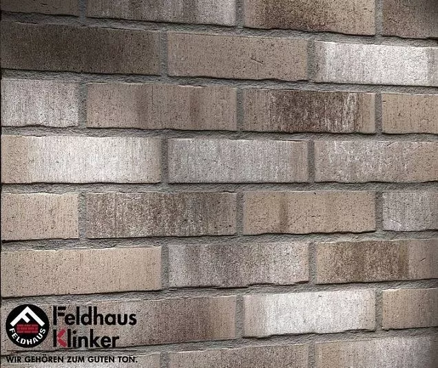 Клинкерная фасадная плитка R771DF14 vascu argo cremato 240х14х52 мм - Тёплая Керамика - Изображение 1