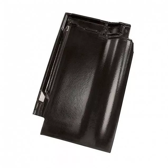 Керамическая черепица Koramic Alegra 12 Deep Black - Тёплая Керамика - Изображение 2