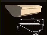 Подоконник АС ПД14-2+200 - Тёплая Керамика - Изображение 2