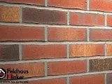 Клинкерная фасадная плитка R744NF14 vascu carmesi legoro 240х14х71 мм - Тёплая Керамика - Изображение 3