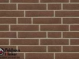Клинкерная плитка R550DF9 "geo sabio", темно-коричневая с оттенками, с посыпкой 240х9х52 мм - Тёплая Керамика - Изображение 2