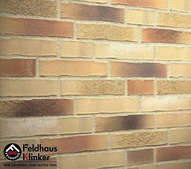 Клинкерный кирпич Feldhaus Klinker K915NF "vario sabiosa elabi" 240х115х71 мм - Тёплая Керамика - Изображение 3