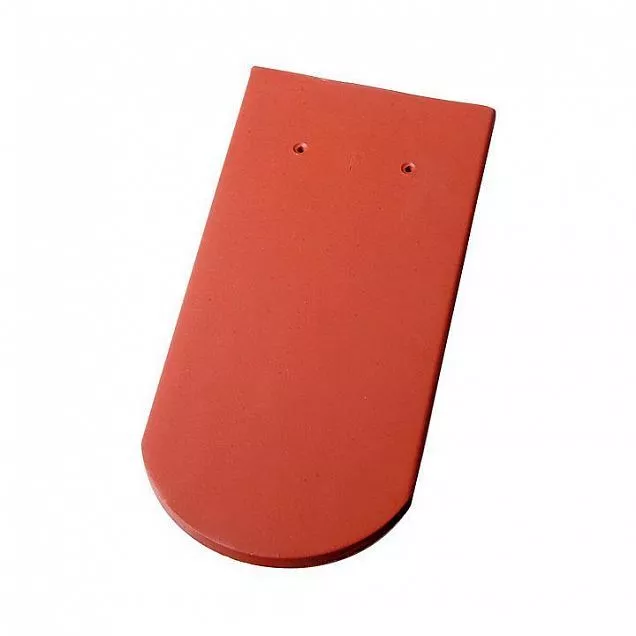 Керамическая черепица Koramic Biber Langenzenn Clinker Red Engobe - Тёплая Керамика - Изображение 1