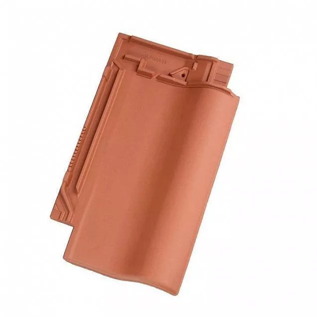 Керамическая черепица Koramic Alegra 15 Natural Red - Тёплая Керамика - Изображение 1