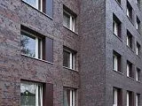 Клинкерная фасадная плитка R560NF14 carbona carmesi colori, поверхность расплавленный обжиг  240х14х - Тёплая Керамика - Изображение 3