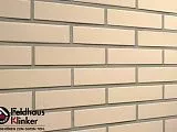 Клинкерная плитка R100DF9 "perla liso", кремово-белая с оттенками, гладкая 240х9х52 мм - Тёплая Керамика - Изображение 3