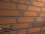 Клинкерная фасадная плитка R718DF14 accudo terracotta vivo 240х14х52 мм - Тёплая Керамика - Изображение 3
