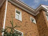 Клинкерная фасадная плитка R286NF9 Nolani, пестрая обожженная, "структура формбек" угольный нагар  2 - Тёплая Керамика - Изображение 5