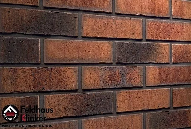 Клинкерный кирпич Feldhaus Klinker K767NF "vascu terracotta locata" 240х115х71 мм - Тёплая Керамика - Изображение 1