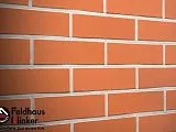Клинкерная фасадная плитка R480NF9 "terreno liso", красная "Манчестер", гладкая 240х9х71 мм - Тёплая Керамика - Изображение 9