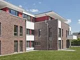 Клинкерная фасадная плитка R560NF14 carbona carmesi colori, поверхность расплавленный обжиг  240х14х - Тёплая Керамика - Изображение 14