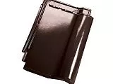 Керамическая черепица Koramic Alegra 9 Brown - Тёплая Керамика - Изображение 2