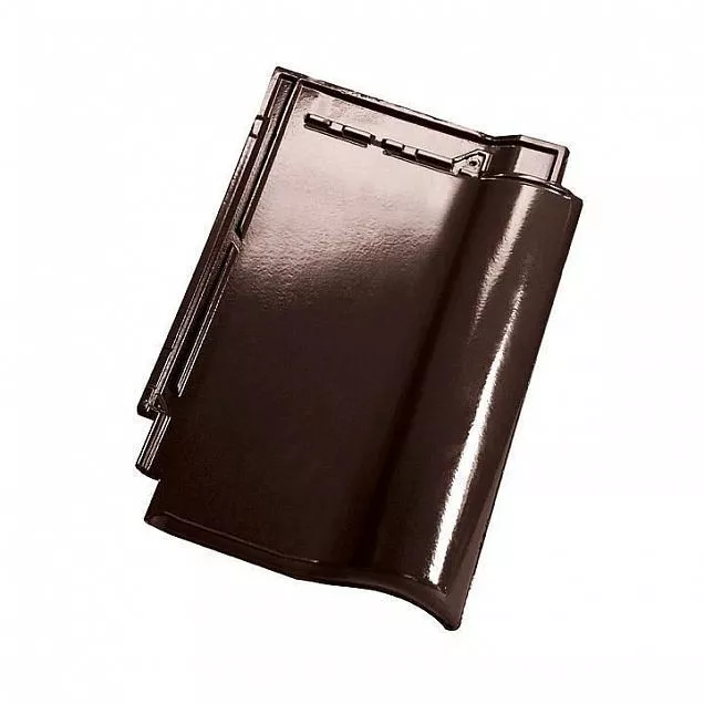 Керамическая черепица Koramic Alegra 9 Brown - Тёплая Керамика - Изображение 1