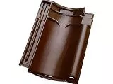 Керамическая черепица Koramic VHV Brown Glazed - Тёплая Керамика - Изображение 2