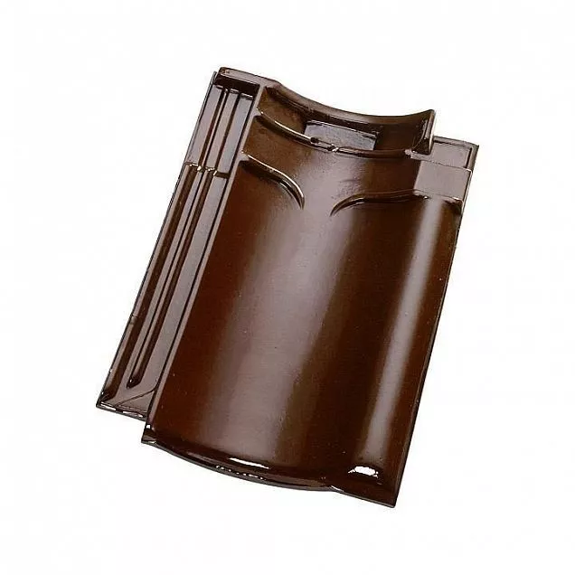 Керамическая черепица Koramic VHV Brown Glazed - Тёплая Керамика - Изображение 1