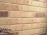 Клинкерная фасадная плитка R742DF14 vascu crema petino 240х14х52 мм - Тёплая Керамика - Изображение 3