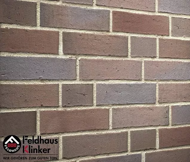 Клинкерный кирпич Feldhaus Klinker K617NF "vario lava lacus" 240х115х71 мм - Тёплая Керамика - Изображение 4
