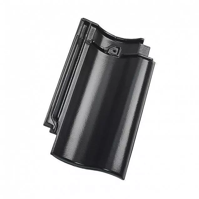 Керамическая черепица Koramic Cavus 14 (E 88) Noble Black - Тёплая Керамика - Изображение 1