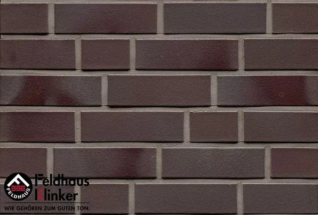 Клинкерный кирпич Feldhaus Klinker K388NF "cerasi ferrum liso" 240х115х71 мм - Тёплая Керамика - Изображение 1