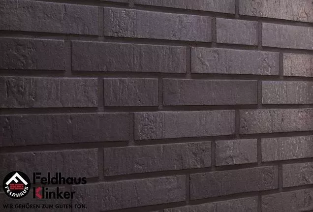 Клинкерная фасадная плитка R717DF14 accudo geo ferrum 240х14х52 мм - Тёплая Керамика - Изображение 1