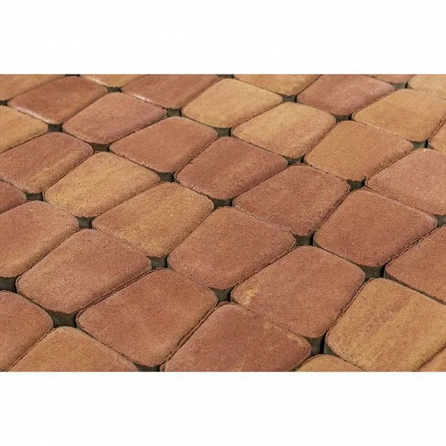 Брусчатка Классико круговая, Рассвет, h=60 мм - Тёплая Керамика - Изображение 3