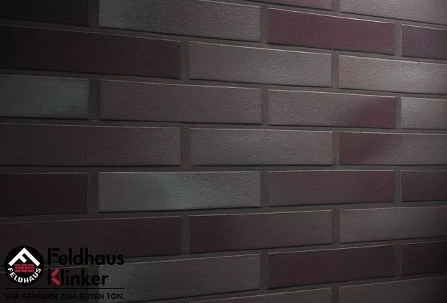 Клинкерная фасадная плитка R384DF14 ferrum liso  240х14х52 мм - Тёплая Керамика - Изображение 1