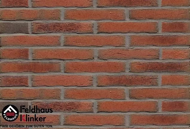 Клинкерная фасадная плитка R698DF17 sintra terracotta bario  240х17х52 мм - Тёплая Керамика - Изображение 2
