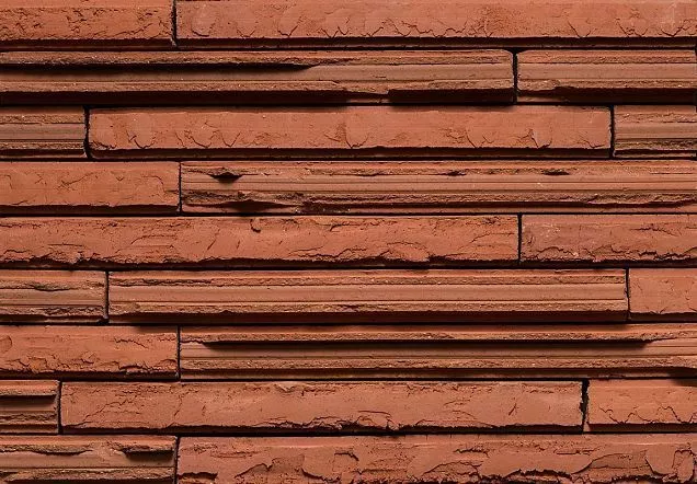 Кирпич лицевой TERCA CASSIA ROOD 400x95x48мм - Тёплая Керамика - Изображение 1