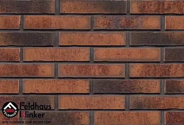 Клинкерная фасадная плитка R767DF14 vascu terracotta locata  240х14х52 мм - Тёплая Керамика - Изображение 2