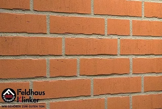 Клинкерная фасадная плитка R731NF14 vascu terracotta oxana 240х14х71 мм - Тёплая Керамика - Изображение 1