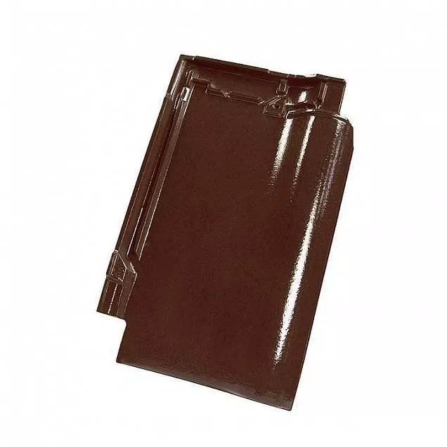 Керамическая черепица Koramic Alegra 12 Walnut - Тёплая Керамика - Изображение 1