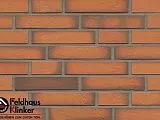 Клинкерная фасадная плитка R718DF14 accudo terracotta vivo 240х14х52 мм - Тёплая Керамика - Изображение 2